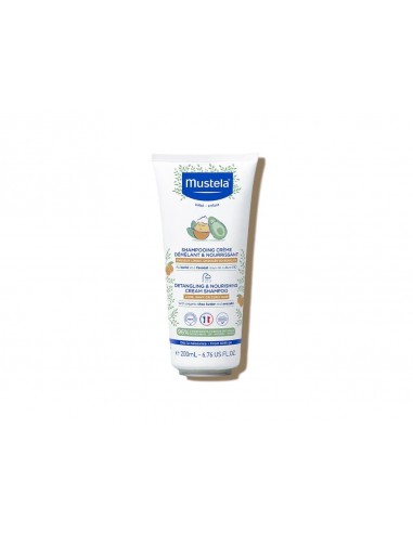 MUSTELA CHAMPU DESENREDANTE Y...