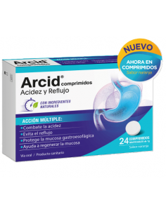 ARCID 24 COMPRIMIDOS...