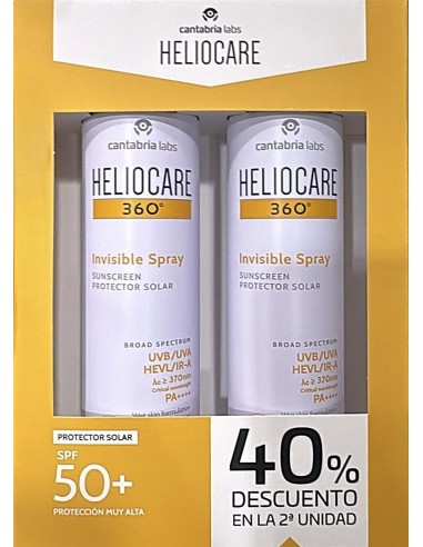 PACK DUPLO HELIOCARE SPRAY INVISIBLE...