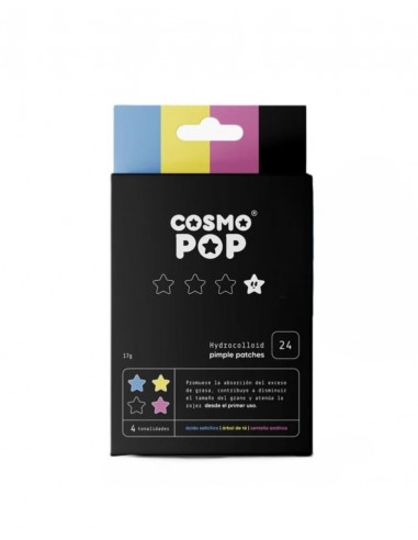 COSMOPOP PARCHES HIDROCOLOIDES 24...