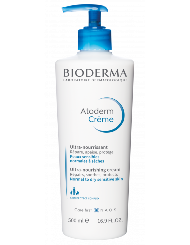 Bioderma Atoderm Crema hidratante 500 ml