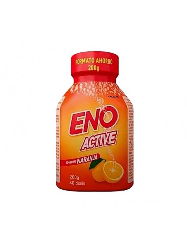 ENO ACTIVE SABOR NARANJA, 1 ENVASE 200 G