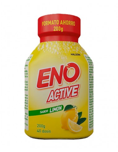 ENO ACTIVE SABOR LIMON, 1 ENVASE 200 G