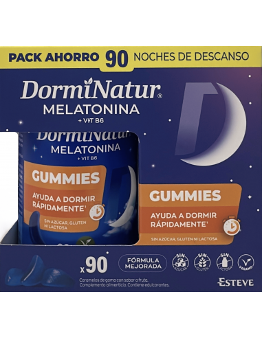 DORMINATUR PACK AHORRO 90 GUMMIES