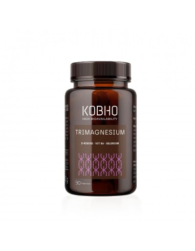 KOBHO TRIMAGNESIUM 90 CAPSULAS