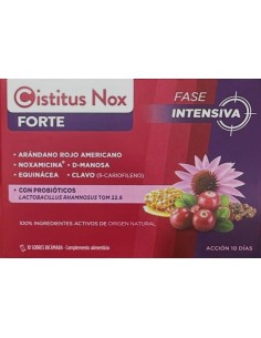 CISTITUS NOX FORTE 10 SOBRE...
