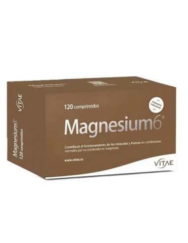 MAGNESIUM6 120 COMPRIMIDOS