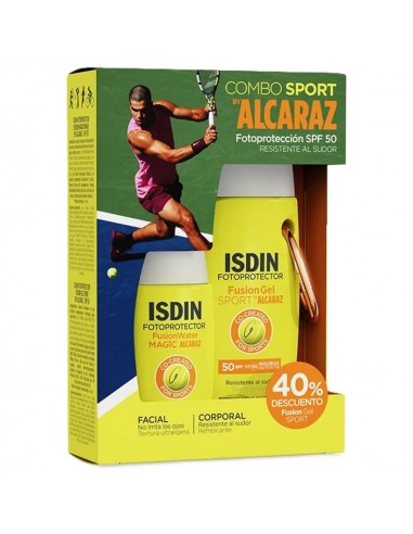 ISDIN PACK ALCARAZ FUSION WATER MAGIC...