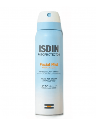 ISDIN FOTOPROTECTOR FACIAL MIST SPF50...