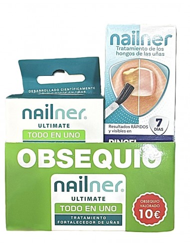 NAILNER ULTIMATE + NAILNER PINCEL 2...