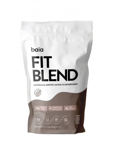BAIA FIT BLEND SABOR CACAO 30 DOSIS 600G