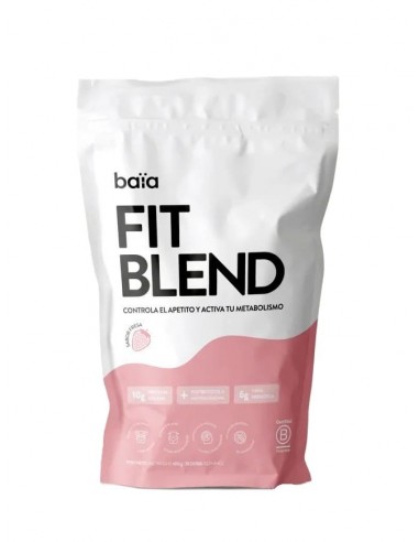 BAIA FIT BLEND SABOR FRESA 30 DOSIS 600G