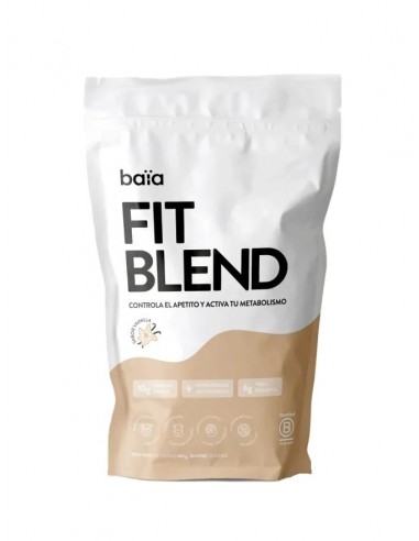 BAIA FIT BLEND VAINILLA 30 DOSIS 600G