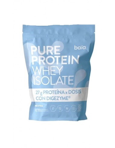 BAIA PURE PROTEIN WHEY ISOLATE NEUTRA...