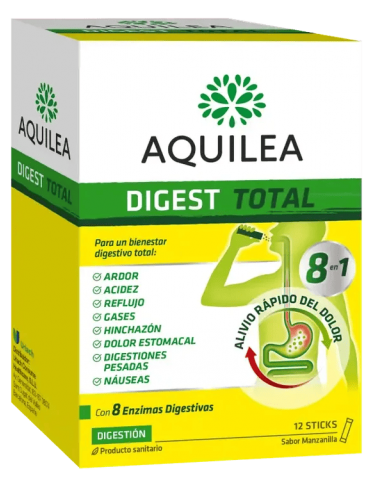 AQUILEA DIGEST TOTAL 12 STICKS 2,5 G...