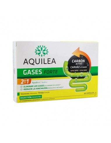 AQUILEA GASES FORTE 60 CAPSULAS