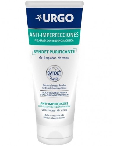URGO SYDNET GEL LIMPIADOR PURIFICANTE...