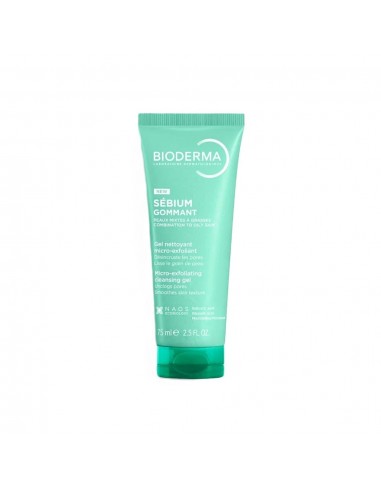 BIODERMA SEBIUM GEL GOMANT 75 ML