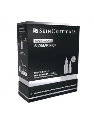 Skinceuticals Cofre Silymarin CF 30ml...