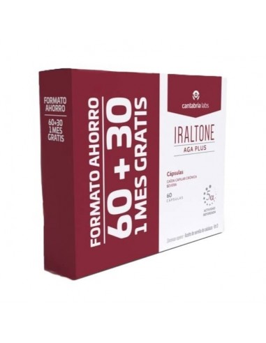 IRALTONE AGA PLUS 90 CAPSULAS
