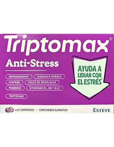 Triptomax Balance 15 comprimidos