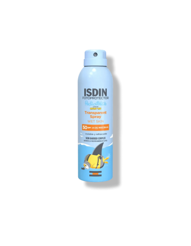Isdin Transparent Spray Wet Skin...
