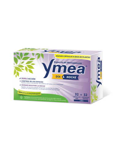 YMEA DIA & NOCHE 60 CAPSULAS