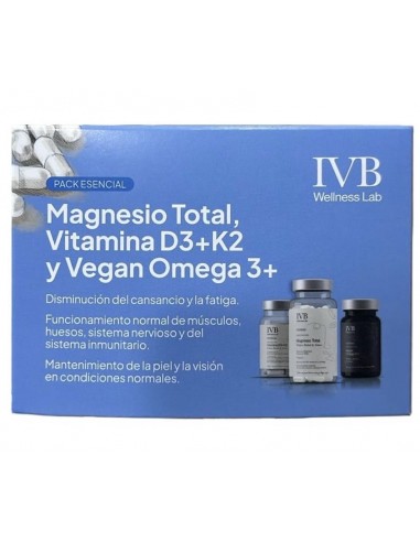 IVB PACK ESENCIALES (MAGNESIO TOTAL,...