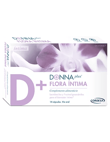 Donna Plus+ Flora Intima 14 Capsulas