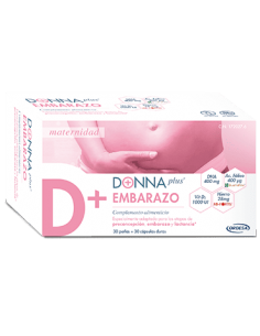 Donna Plus+ Embarazo 30 Perlas