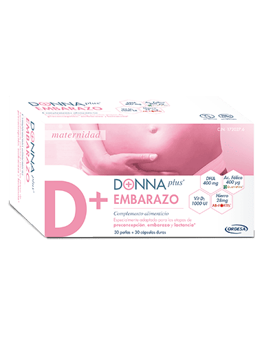 Donna Plus+ Embarazo 30 Perlas