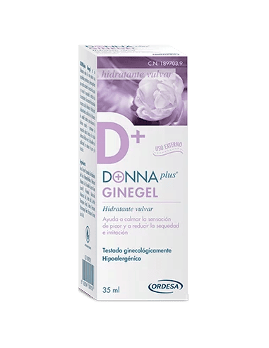 DONNA PLUS GINEGEL 1 ENVASE 35 ML