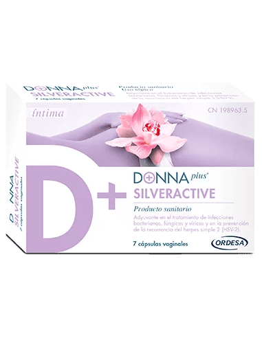 Donna Plus Silveractive 7 Capsulas...