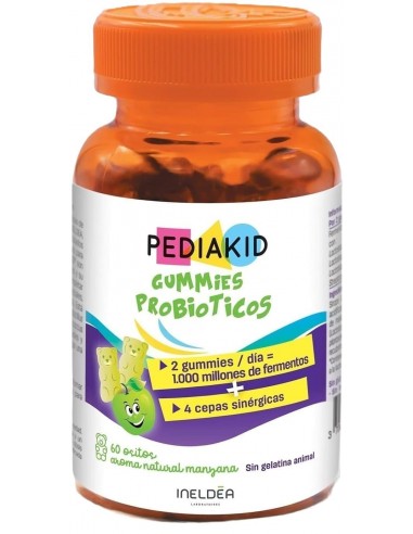 PEDIAKID GUMMIES PROBIOTICOS 60...