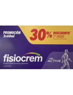 FISIOCREM DUPLO 2X60 ML