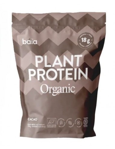 BAIA PLANT PROTEIN CACAO 750 GR 25 DOSIS