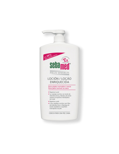 SEBAMED LOCION ENRIQUECIDA  1 L