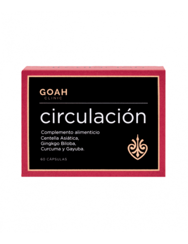 GOAH CLINIC CIRCULACION 60 CAPSULAS