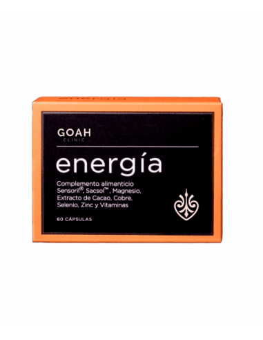 GOAH CLINIC ENERGIA 60 CAPSULAS