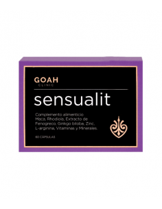 GOAH SENSUALIT 60 CAPSULAS