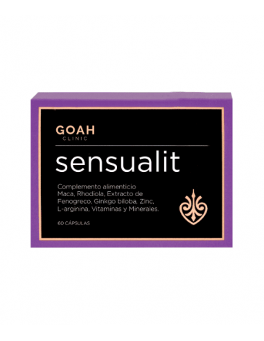 GOAH SENSUALIT 60 CAPSULAS