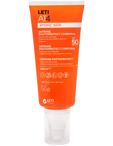 LETIAT4 DEFENSE PHOTOPROTECT SPF50...
