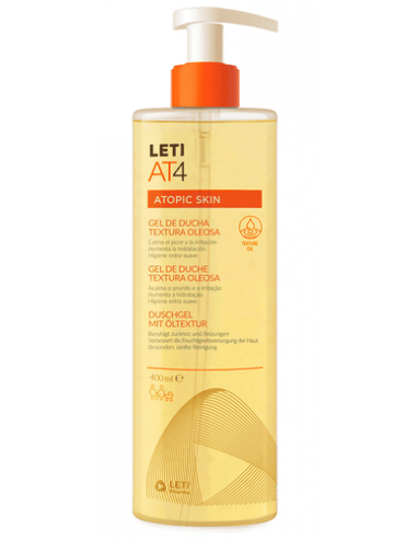 LETIAT4 GEL DE DUCHA CON TEXTURA...