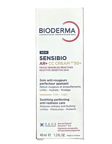 Bioderma Sensibio AR+ CC Cream SPF50+...