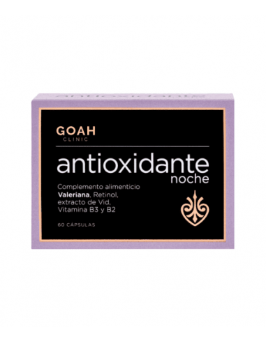 GOAH CLINIC ANTIOXIDANTE NOCHE 60...