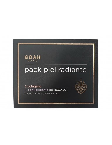 GOAH PACK PIEL RADIANTE (COLAGENO +...