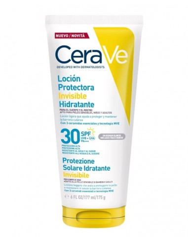 CERAVE LOCION PROTECTORA INVISIBLE...
