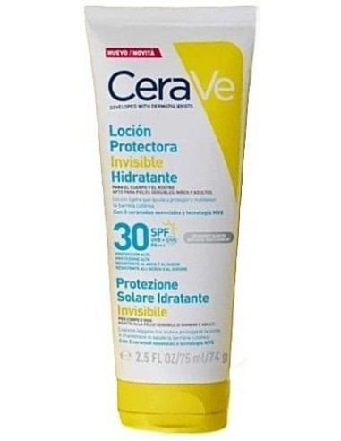 CERAVE LOCION PROTECTORA INVISIBLE...