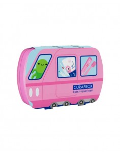 CURAPROX TRAVEL SET KIDS ROSA