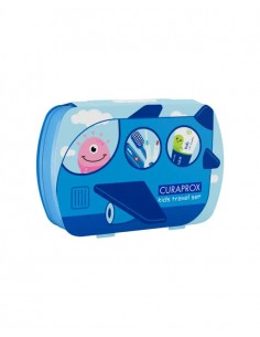 CURAPROX TRAVEL SET KIDS AZUL